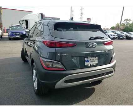 2022 Hyundai Kona SEL is a Grey 2022 Hyundai Kona SEL SUV in Elmhurst IL