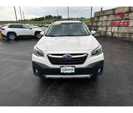 2021 Subaru Outback Limited XT is a White 2021 Subaru Outback Limited Station Wagon in Dubuque IA