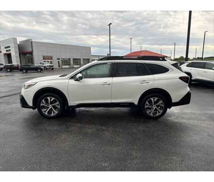 2021 Subaru Outback Limited XT is a White 2021 Subaru Outback Limited Station Wagon in Dubuque IA