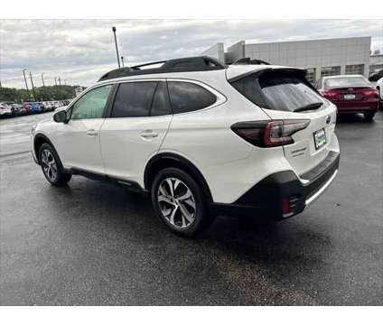 2021 Subaru Outback Limited XT is a White 2021 Subaru Outback Limited Station Wagon in Dubuque IA