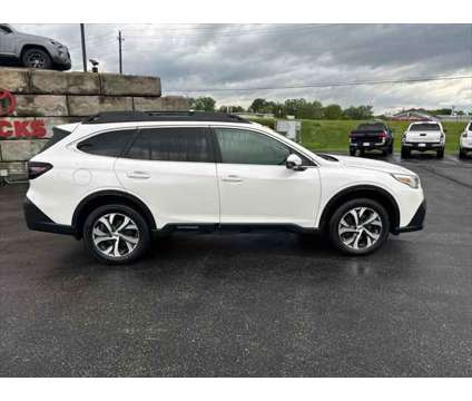 2021 Subaru Outback Limited XT is a White 2021 Subaru Outback Limited Station Wagon in Dubuque IA