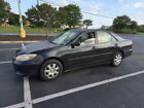 2004 Toyota Camry LE 2004 Toyota Camry Black FWD Automatic LE