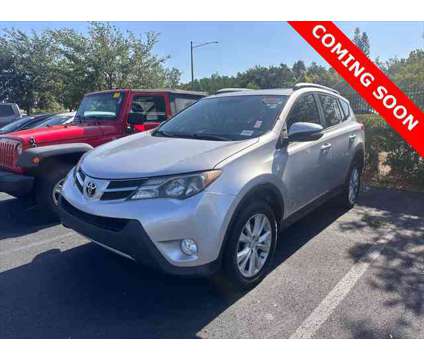 2014 Toyota RAV4 Limited is a Silver 2014 Toyota RAV4 Limited SUV in Orlando FL