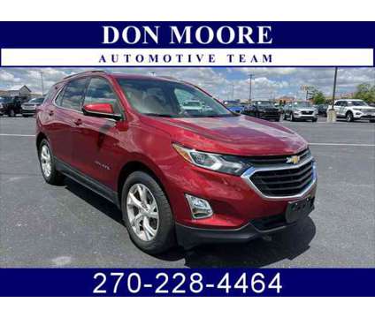 2020 Chevrolet Equinox FWD LT 2.0L Turbo is a Red 2020 Chevrolet Equinox SUV in Owensboro KY
