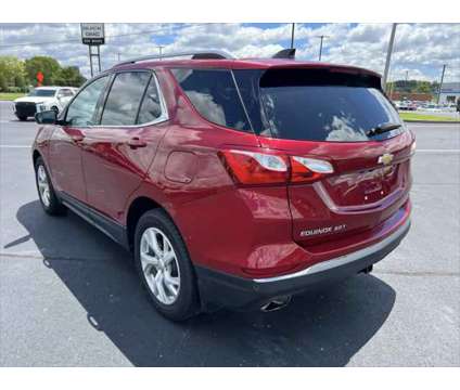 2020 Chevrolet Equinox FWD LT 2.0L Turbo is a Red 2020 Chevrolet Equinox SUV in Owensboro KY