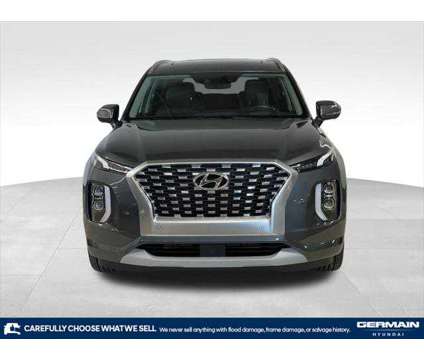 2021 Hyundai Palisade Limited is a Grey 2021 SUV in Columbus OH