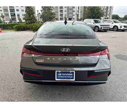 2024 Hyundai Elantra SEL is a Grey 2024 Hyundai Elantra Sedan in Sanford FL