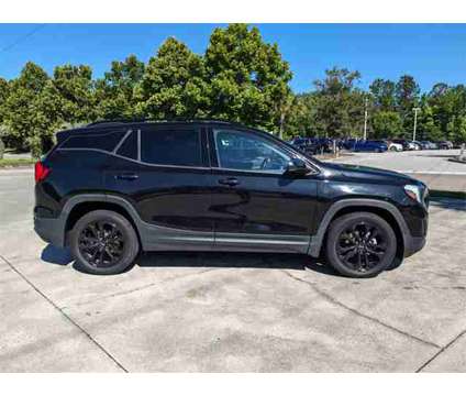 2019 GMC Terrain SLE is a Black 2019 GMC Terrain SUV in Charleston SC