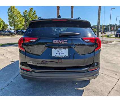 2019 GMC Terrain SLE is a Black 2019 GMC Terrain SUV in Charleston SC