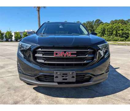 2019 GMC Terrain SLE is a Black 2019 GMC Terrain SUV in Charleston SC