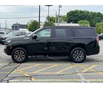 2023 Chevrolet Tahoe 4WD Z71 is a Black 2023 Chevrolet Tahoe 4WD SUV in Milford MA