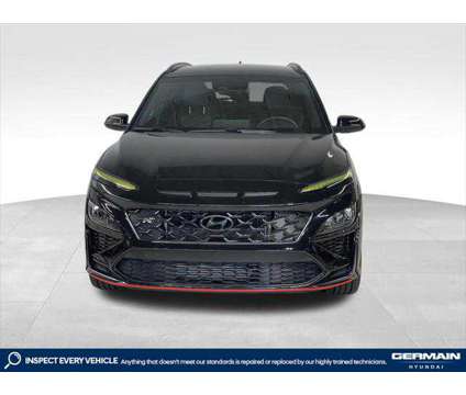 2023 Hyundai Kona N Base is a Black 2023 Hyundai Kona SUV in Columbus OH