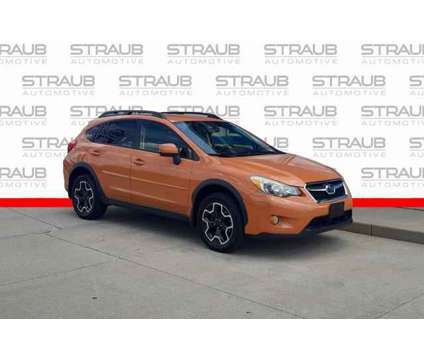 2014 Subaru XV Crosstrek 2.0i Limited is a Orange 2014 Subaru XV Crosstrek 2.0i Car for Sale in Triadelphia WV