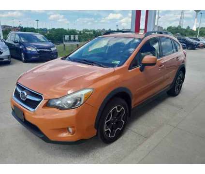 2014 Subaru XV Crosstrek 2.0i Limited is a Orange 2014 Subaru XV Crosstrek 2.0i Car for Sale in Triadelphia WV