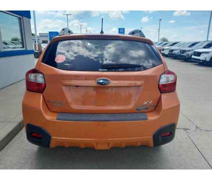 2014 Subaru XV Crosstrek 2.0i Limited is a Orange 2014 Subaru XV Crosstrek 2.0i Car for Sale in Triadelphia WV