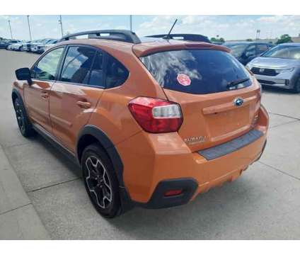 2014 Subaru XV Crosstrek 2.0i Limited is a Orange 2014 Subaru XV Crosstrek 2.0i Car for Sale in Triadelphia WV