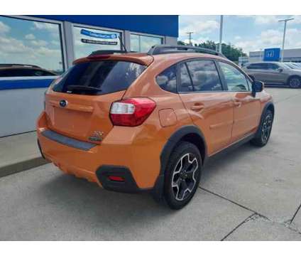 2014 Subaru XV Crosstrek 2.0i Limited is a Orange 2014 Subaru XV Crosstrek 2.0i Car for Sale in Triadelphia WV