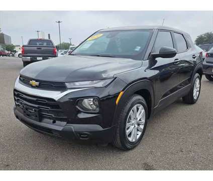 2021 Chevrolet TrailBlazer FWD LS is a Black 2021 Chevrolet trail blazer SUV in Del Rio TX