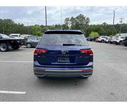 2024 Volkswagen Tiguan SE is a Blue 2024 Volkswagen Tiguan SE SUV in Salisbury MD