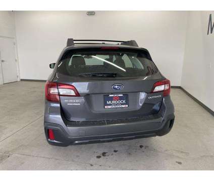 2019 Subaru Outback 2.5i is a Grey 2019 Subaru Outback 2.5i Station Wagon in Logan UT