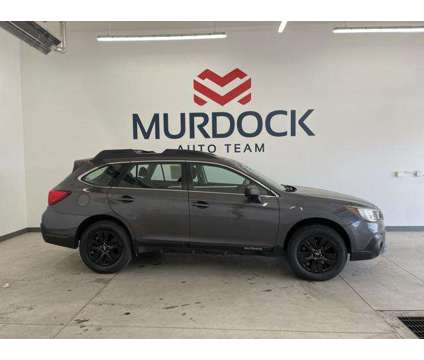 2019 Subaru Outback 2.5i is a Grey 2019 Subaru Outback 2.5i Station Wagon in Logan UT