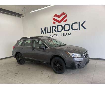 2019 Subaru Outback 2.5i is a Grey 2019 Subaru Outback 2.5i Station Wagon in Logan UT