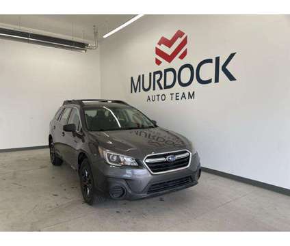 2019 Subaru Outback 2.5i is a Grey 2019 Subaru Outback 2.5i Station Wagon in Logan UT