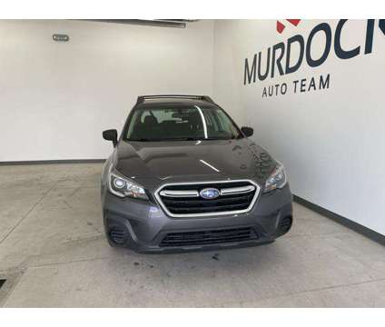 2019 Subaru Outback 2.5i is a Grey 2019 Subaru Outback 2.5i Station Wagon in Logan UT