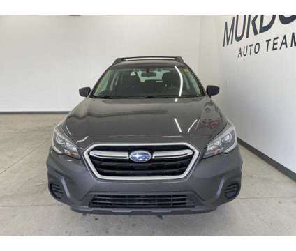 2019 Subaru Outback 2.5i is a Grey 2019 Subaru Outback 2.5i Station Wagon in Logan UT