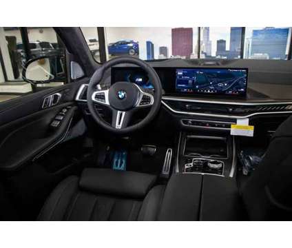 2025 BMW X7 M60i is a Grey 2025 SUV in Lake Bluff IL