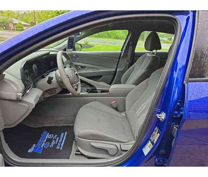 2023 Hyundai Elantra SEL is a Blue 2023 Hyundai Elantra Sedan in State College PA