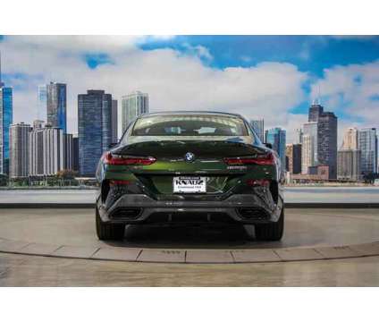 2025 BMW 8 Series xDrive is a Green 2025 BMW 8-Series Sedan in Lake Bluff IL