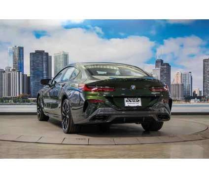 2025 BMW 8 Series xDrive is a Green 2025 BMW 8-Series Sedan in Lake Bluff IL