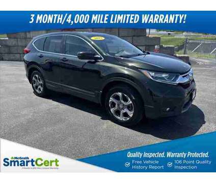 2018 Honda CR-V EX is a Green 2018 Honda CR-V EX SUV in Dubuque IA