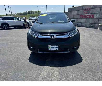 2018 Honda CR-V EX is a Green 2018 Honda CR-V EX SUV in Dubuque IA