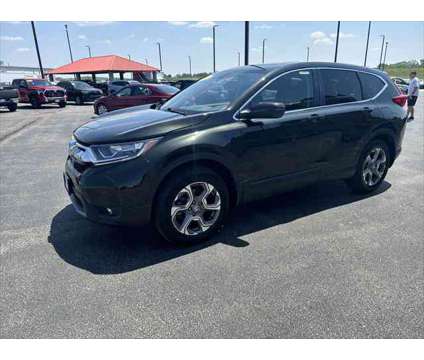 2018 Honda CR-V EX is a Green 2018 Honda CR-V EX SUV in Dubuque IA