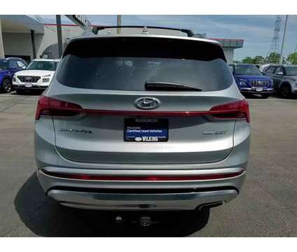 2023 Hyundai Santa Fe Calligraphy is a Silver 2023 Hyundai Santa Fe SUV in Elmhurst IL