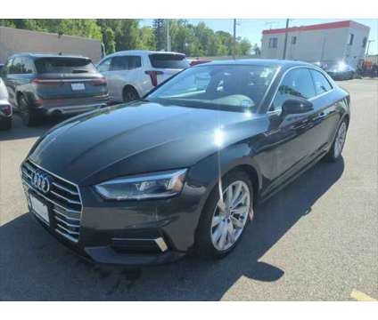 2018 Audi A5 2.0T Premium is a Grey 2018 Audi A5 2.0T Coupe in Buffalo NY