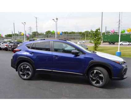 2024 Subaru Crosstrek Limited is a Blue 2024 Subaru Crosstrek 2.0i Station Wagon in Highland Park IL