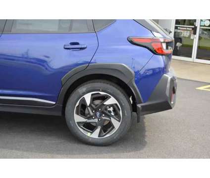 2024 Subaru Crosstrek Limited is a Blue 2024 Subaru Crosstrek 2.0i Station Wagon in Highland Park IL