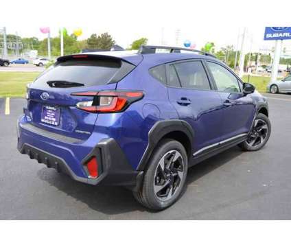 2024 Subaru Crosstrek Limited is a Blue 2024 Subaru Crosstrek 2.0i Station Wagon in Highland Park IL