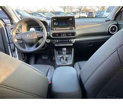 2022 Hyundai Kona Limited is a White 2022 Hyundai Kona Limited SUV in Highland Park IL