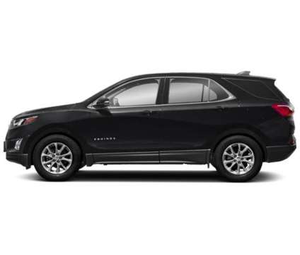 2021 Chevrolet Equinox AWD LT is a Black 2021 Chevrolet Equinox LT Car for Sale in New London CT