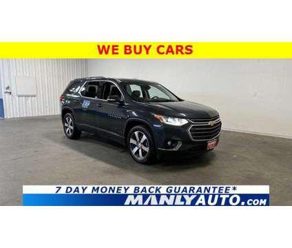 2021 Chevrolet Traverse AWD LT Leather is a Grey 2021 Chevrolet Traverse SUV in Santa Rosa CA