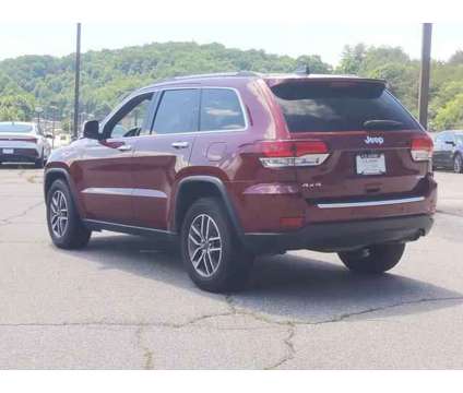 2022 Jeep Grand Cherokee WK Limited 4x4 is a Red 2022 Jeep grand cherokee SUV in North Wilkesboro NC