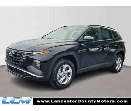 2022 Hyundai Tucson SEL is a Black 2022 Hyundai Tucson SUV in East Petersburg PA