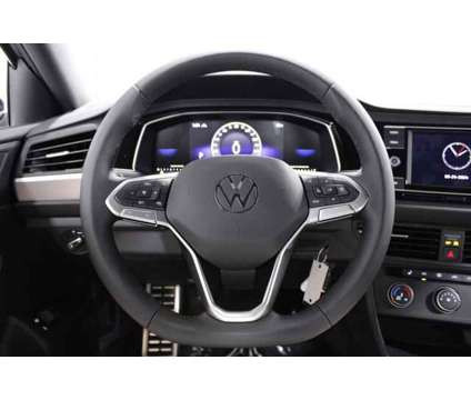 2024 Volkswagen Jetta 1.5T Sport is a Grey, Silver 2024 Volkswagen Jetta 2.5 Trim Sedan in Wichita KS