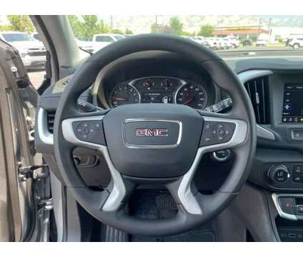 2024 GMC Terrain AWD SLE is a Silver 2024 GMC Terrain SUV in Logan UT