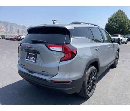 2024 GMC Terrain AWD SLE is a Silver 2024 GMC Terrain SUV in Logan UT