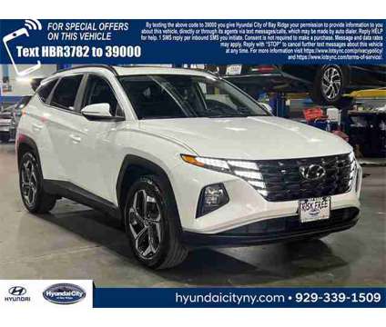 2022 Hyundai Tucson SEL is a White 2022 Hyundai Tucson SUV in Brooklyn NY